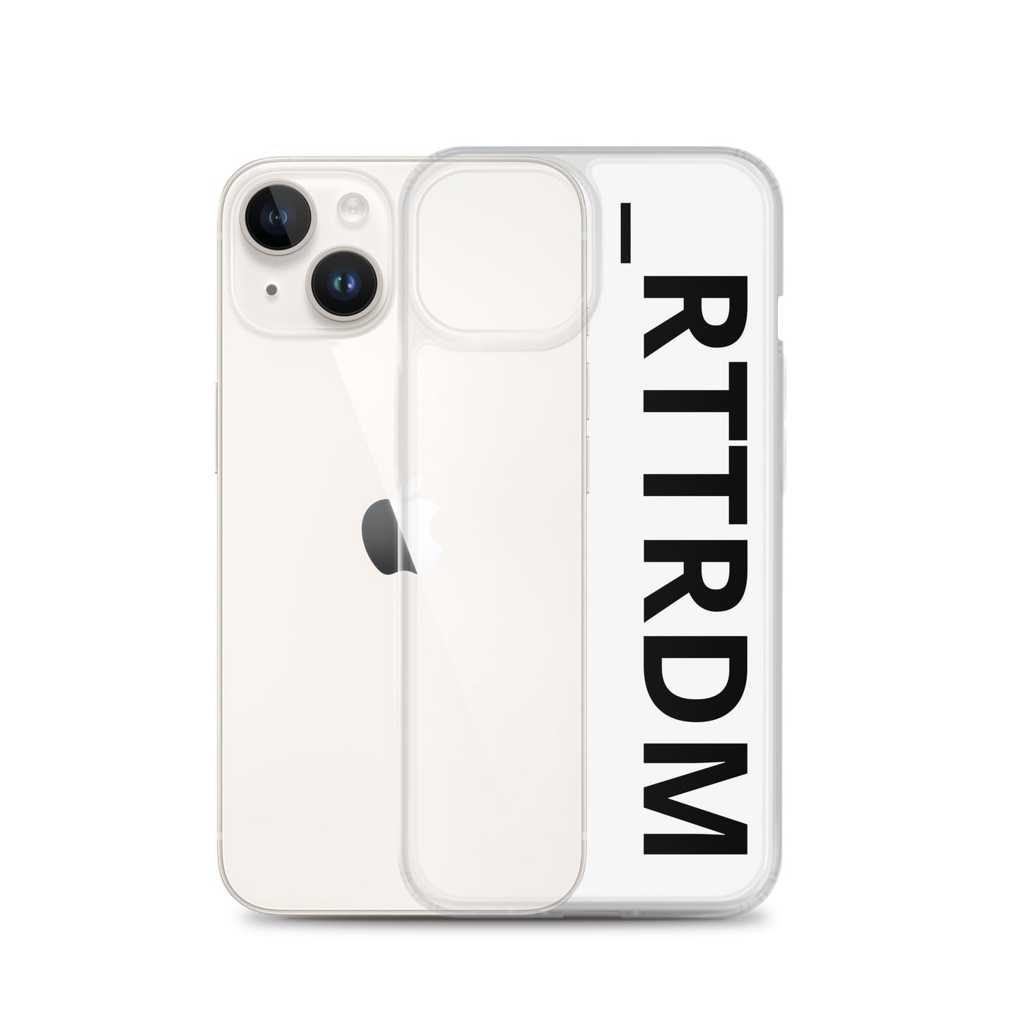 Clear Case for iPhone® _RTTRDM