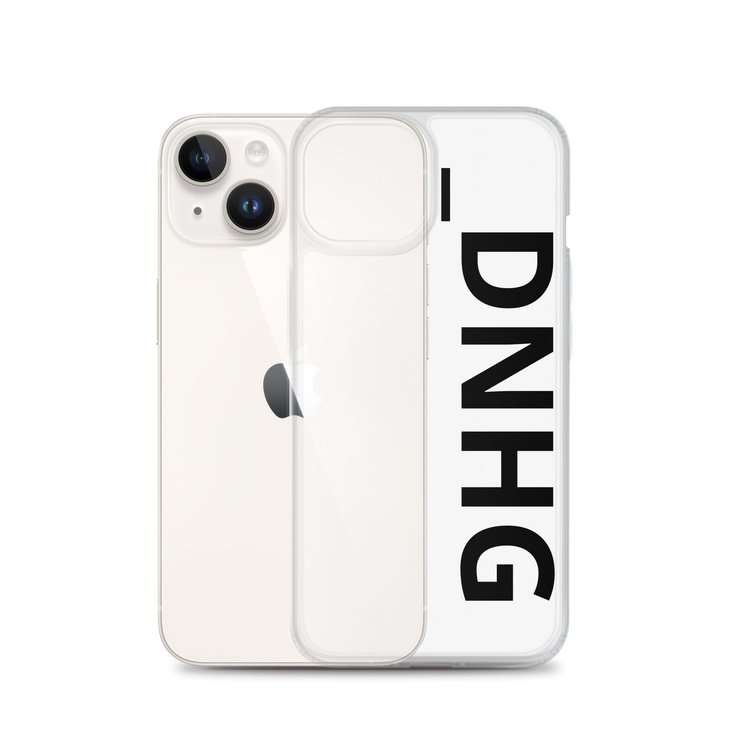 Clear Case for iPhone® _DNHG