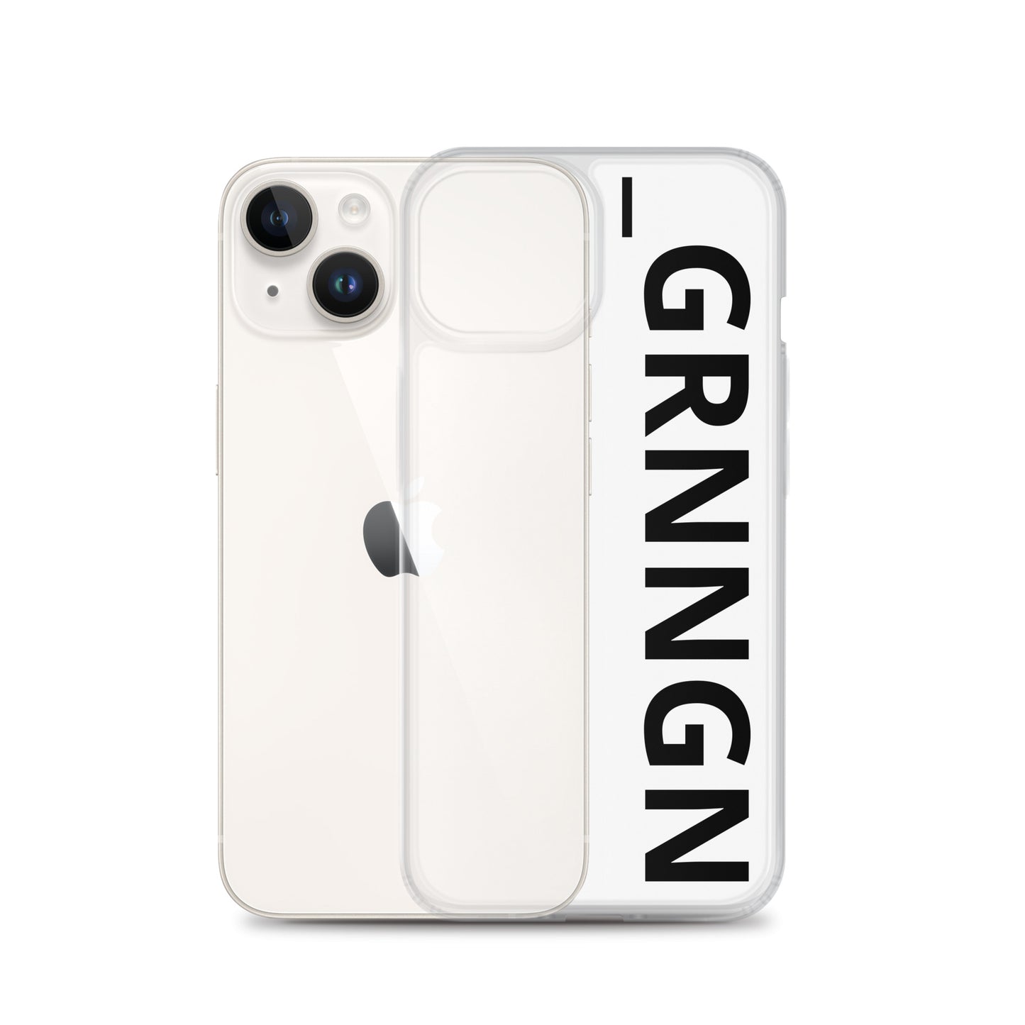 Clear Case for iPhone® _GRNNGN