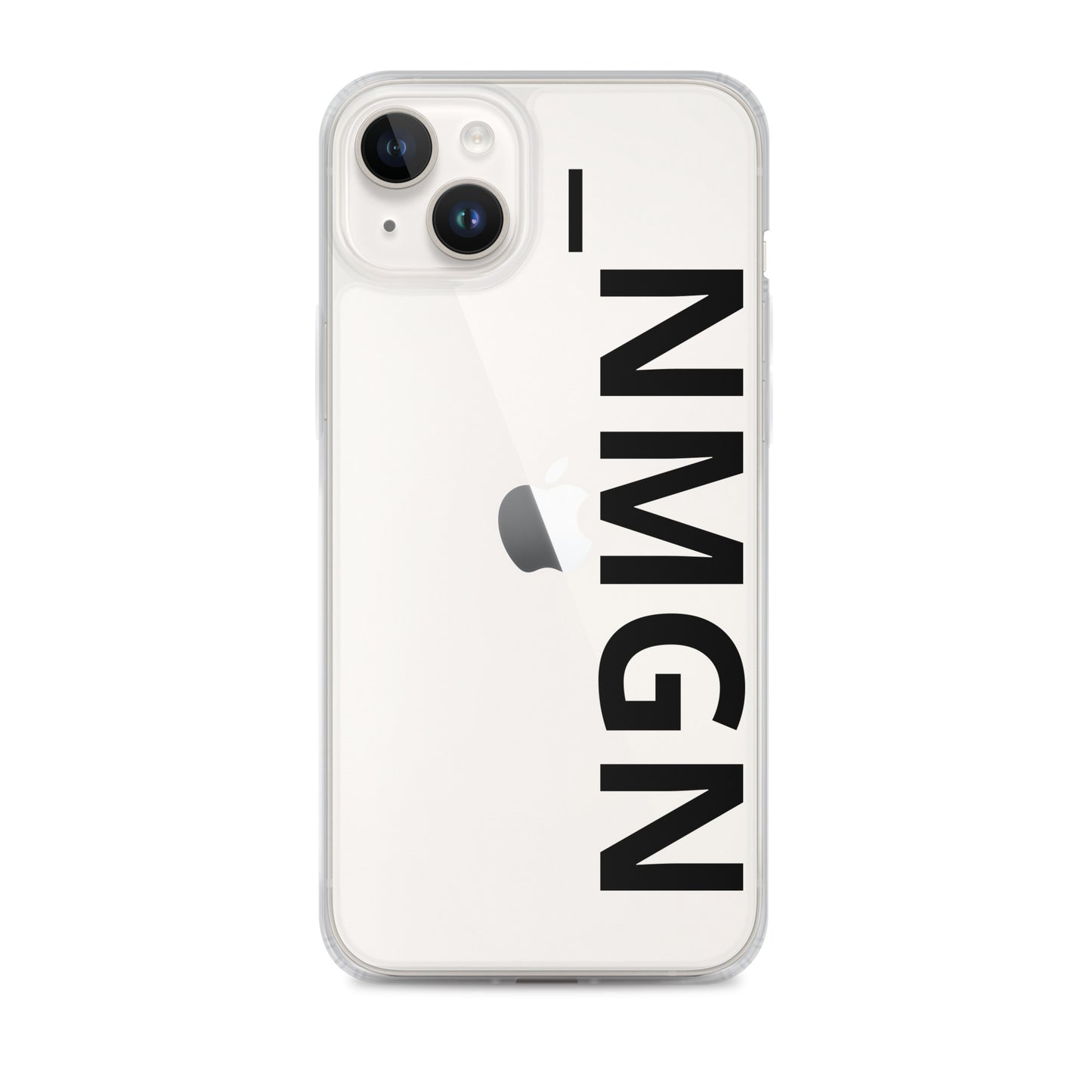 Clear Case for iPhone® _NMGN