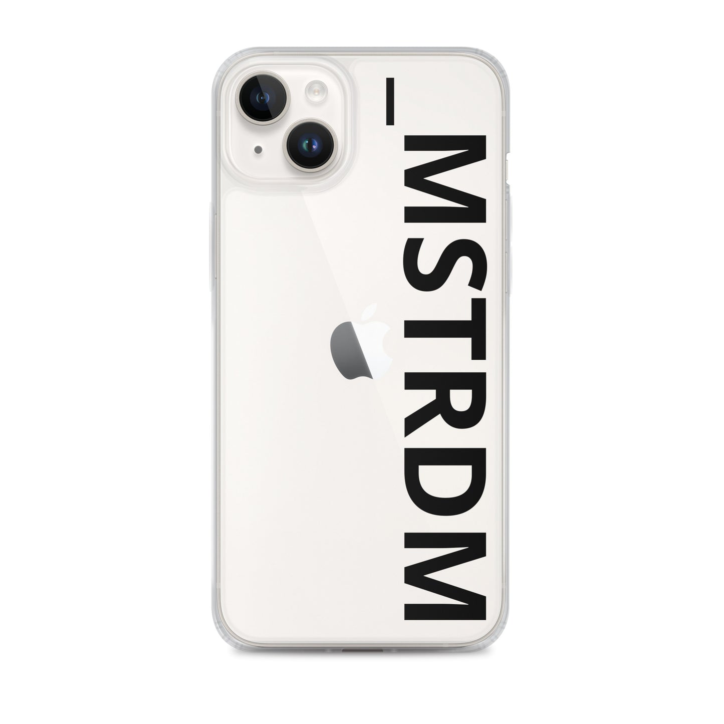 Clear Case for iPhone® _MSTRDM