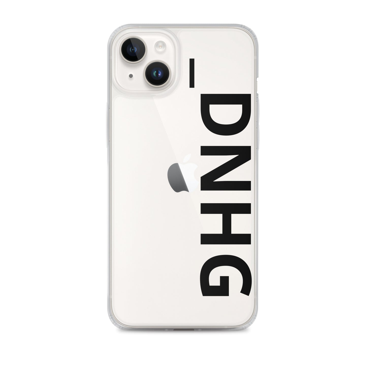 Clear Case for iPhone® _DNHG