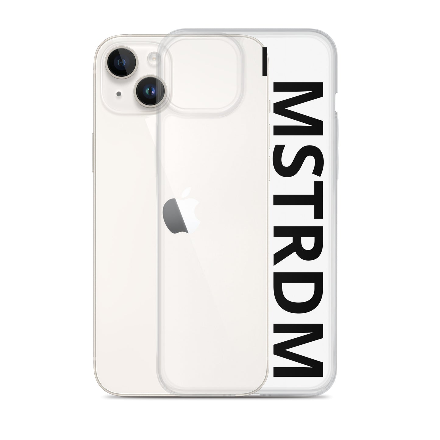 Clear Case for iPhone® _MSTRDM