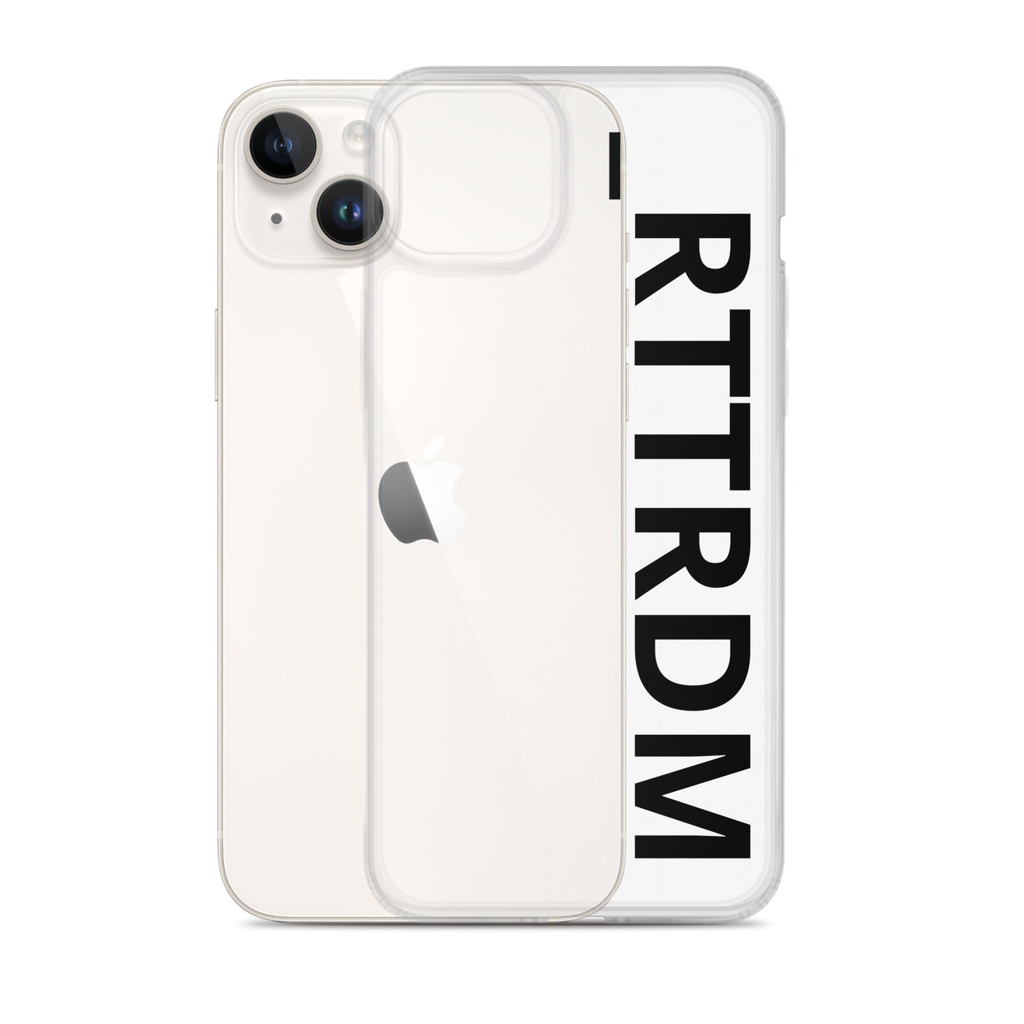 Clear Case for iPhone® _RTTRDM