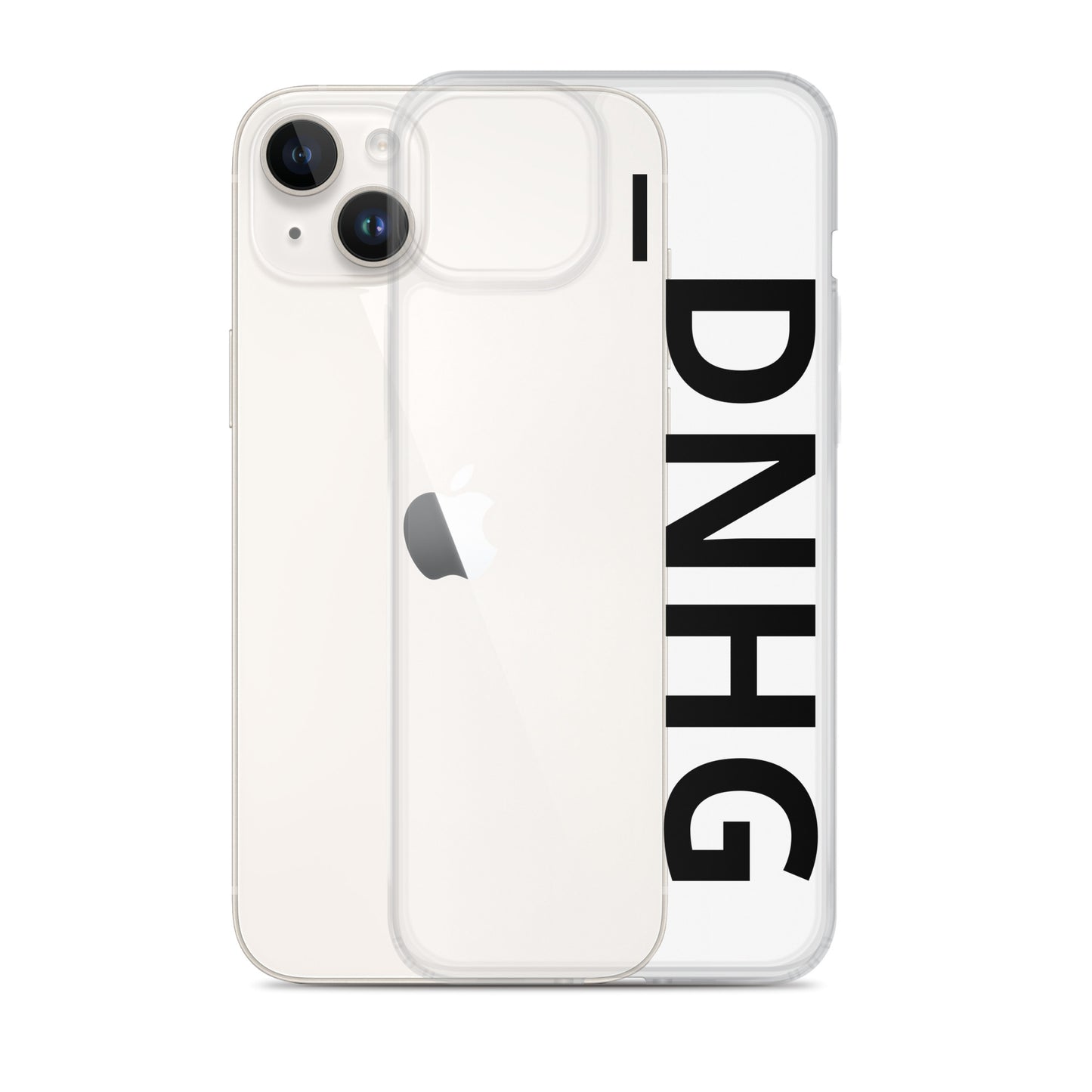 Clear Case for iPhone® _DNHG