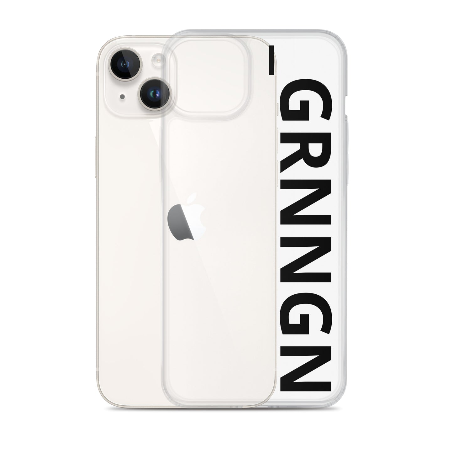 Clear Case for iPhone® _GRNNGN