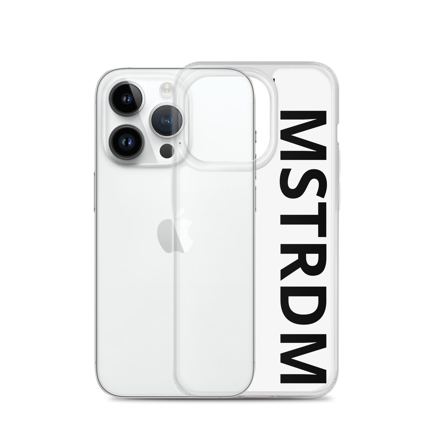 Clear Case for iPhone® _MSTRDM