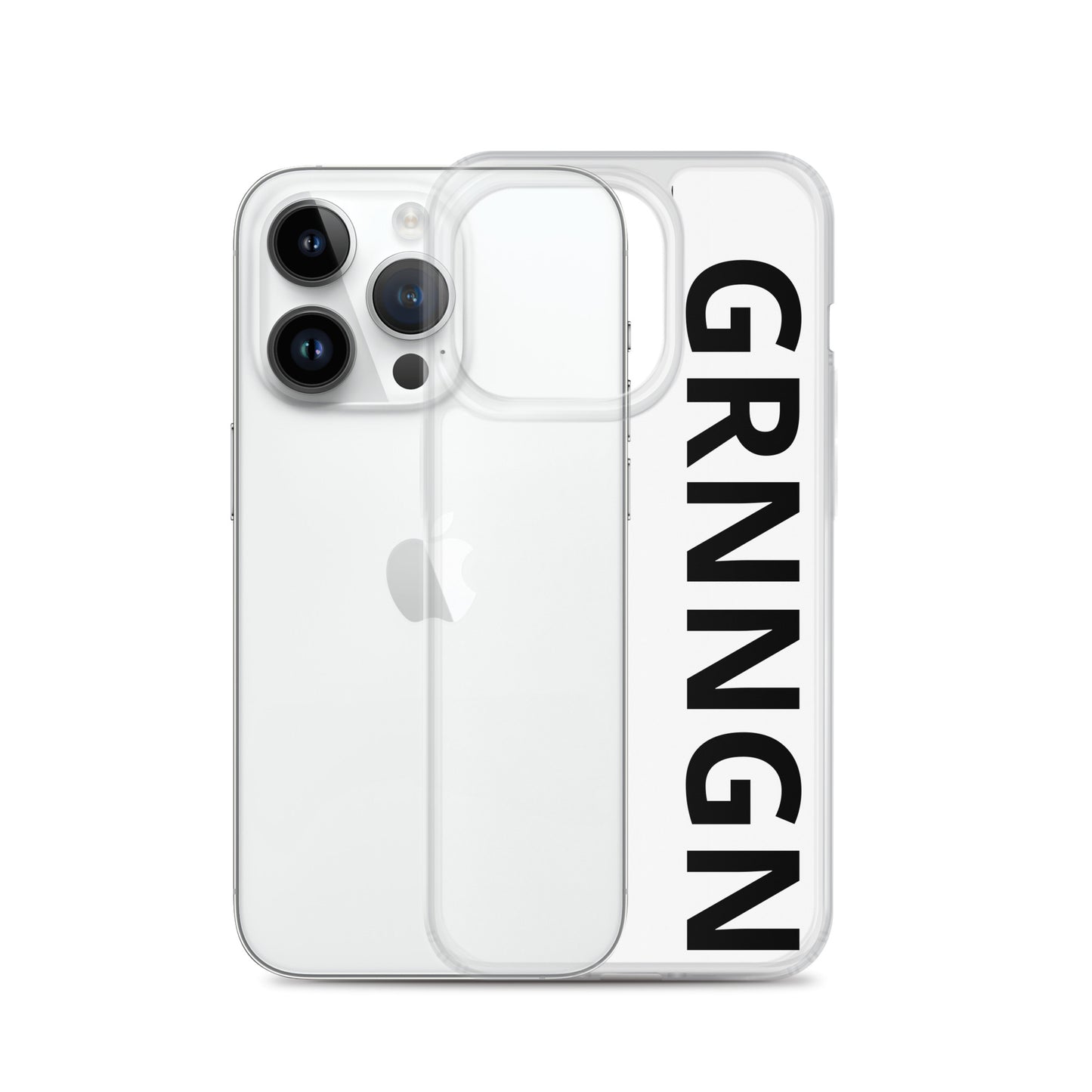 Clear Case for iPhone® _GRNNGN