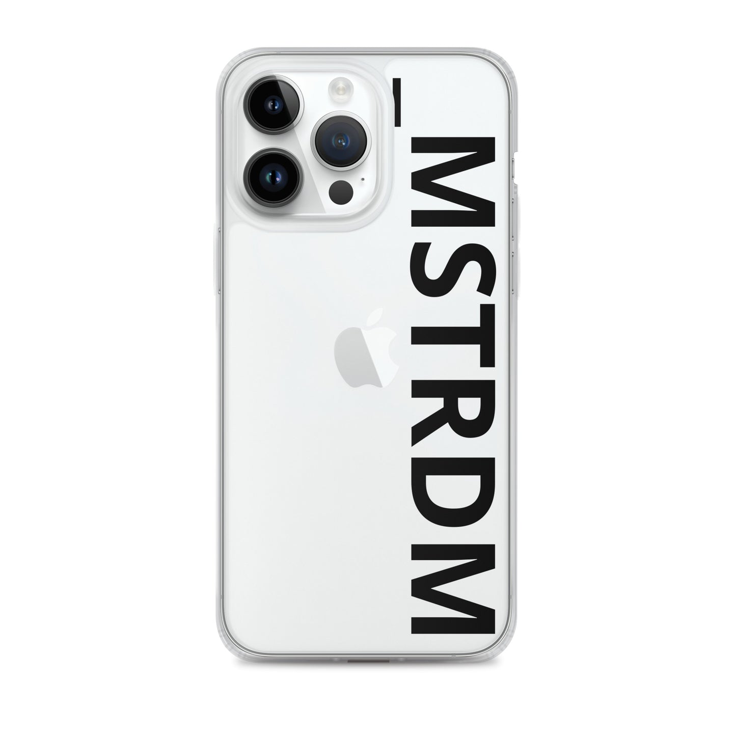 Clear Case for iPhone® _MSTRDM