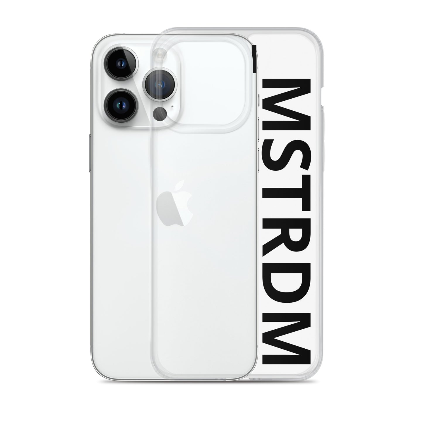 Clear Case for iPhone® _MSTRDM