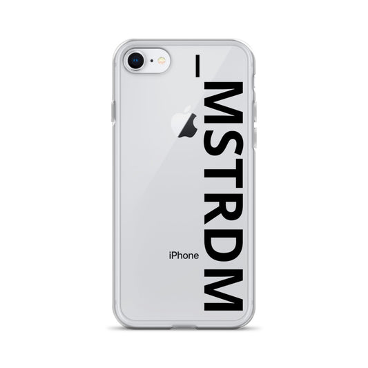 Clear Case for iPhone® _MSTRDM