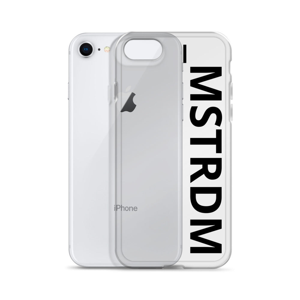 Clear Case for iPhone® _MSTRDM