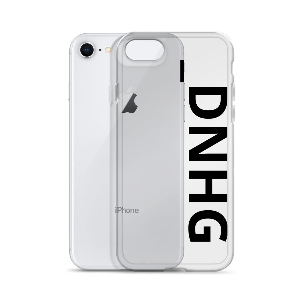 Clear Case for iPhone® _DNHG