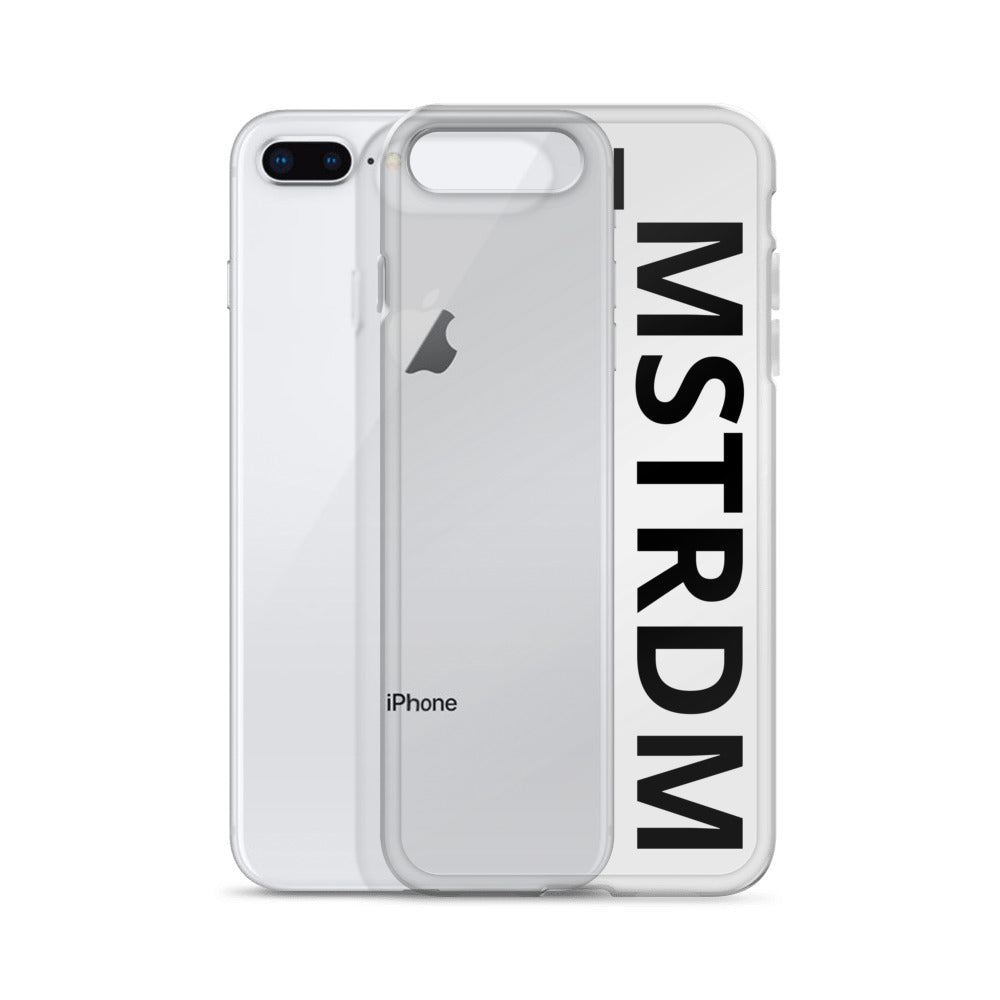 Clear Case for iPhone® _MSTRDM