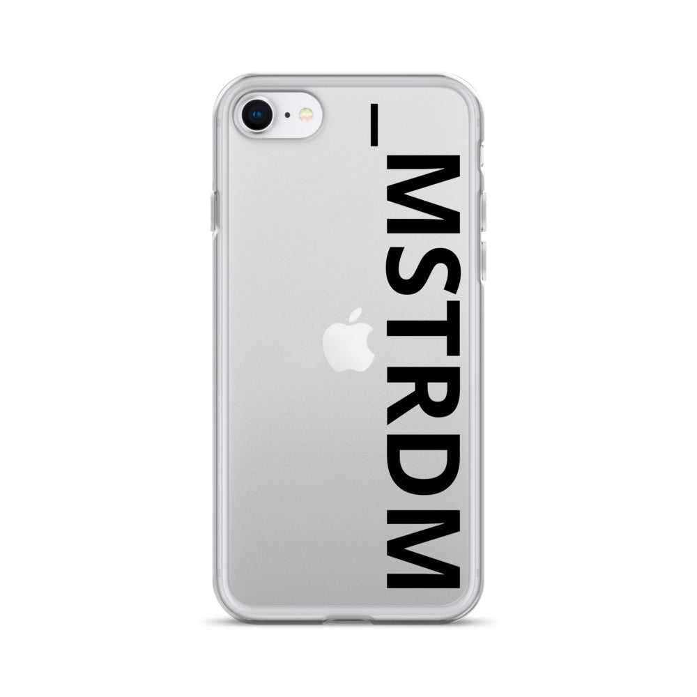 Clear Case for iPhone® _MSTRDM