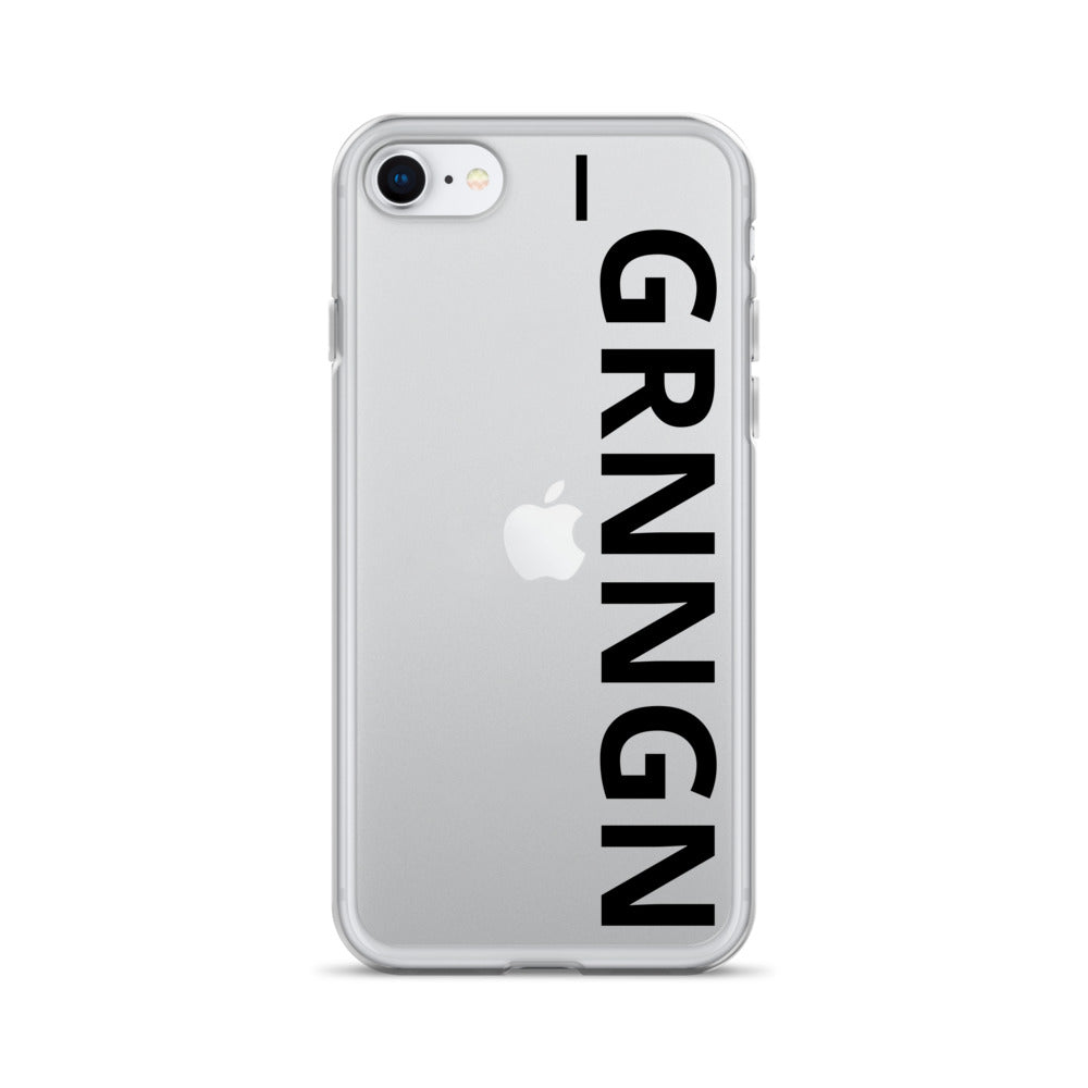 Clear Case for iPhone® _GRNNGN