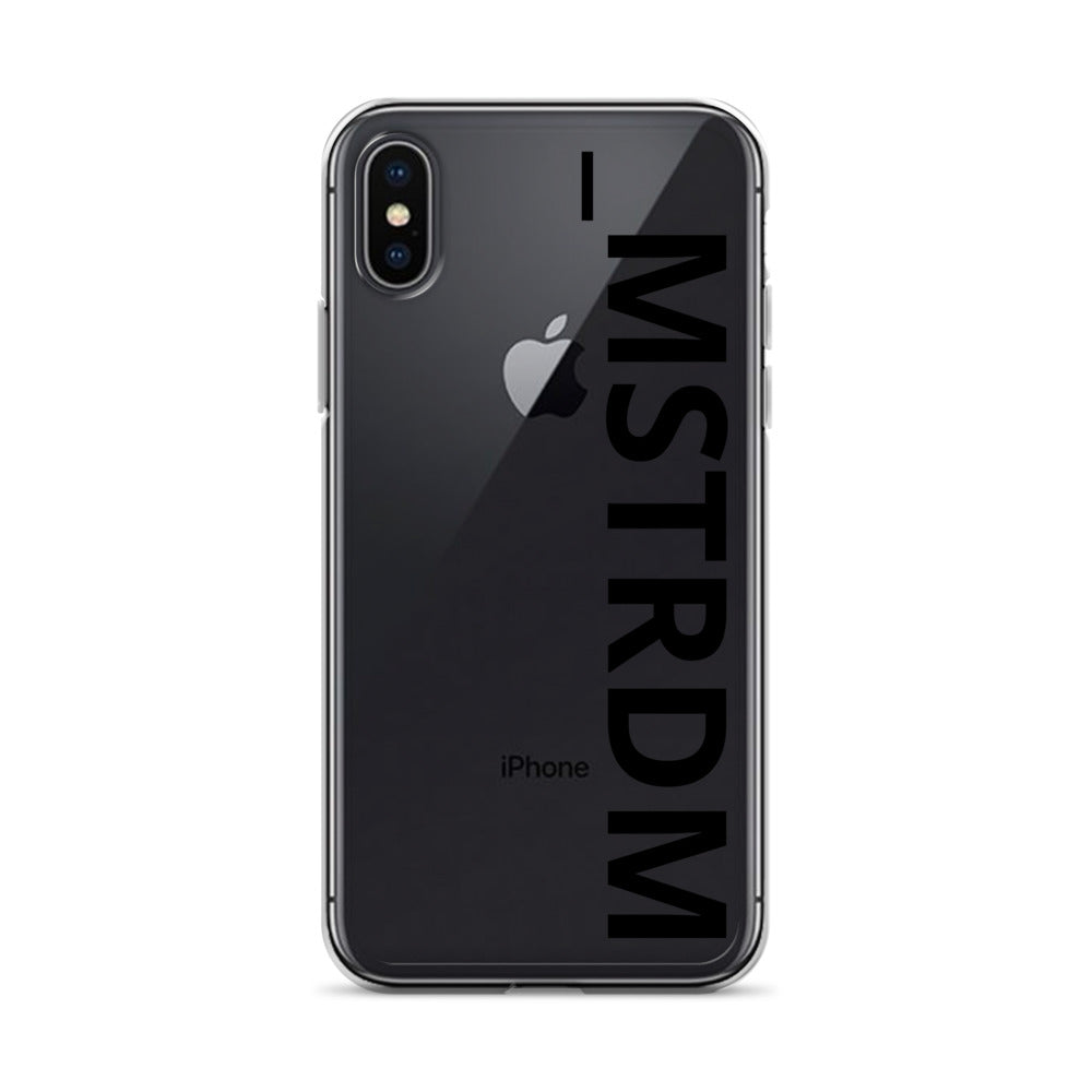 Clear Case for iPhone® _MSTRDM