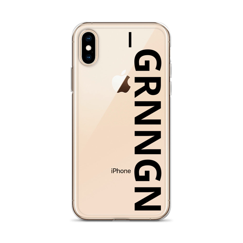 Clear Case for iPhone® _GRNNGN