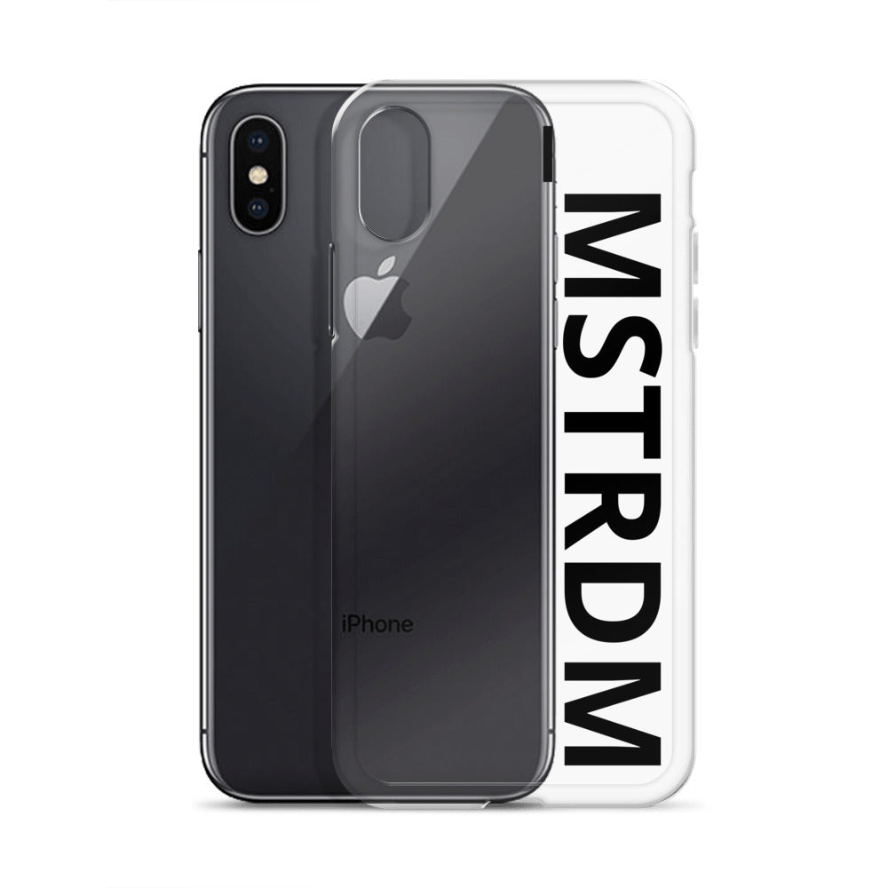 Clear Case for iPhone® _MSTRDM