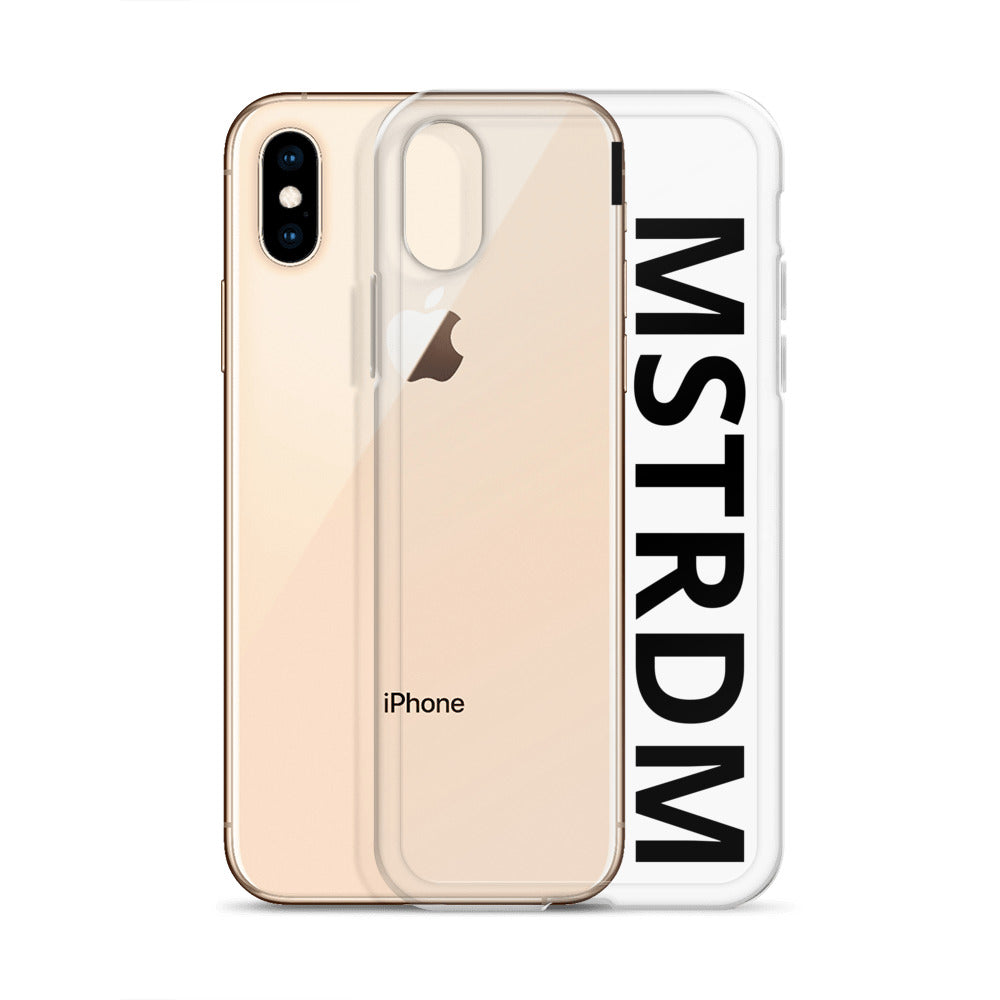 Clear Case for iPhone® _MSTRDM