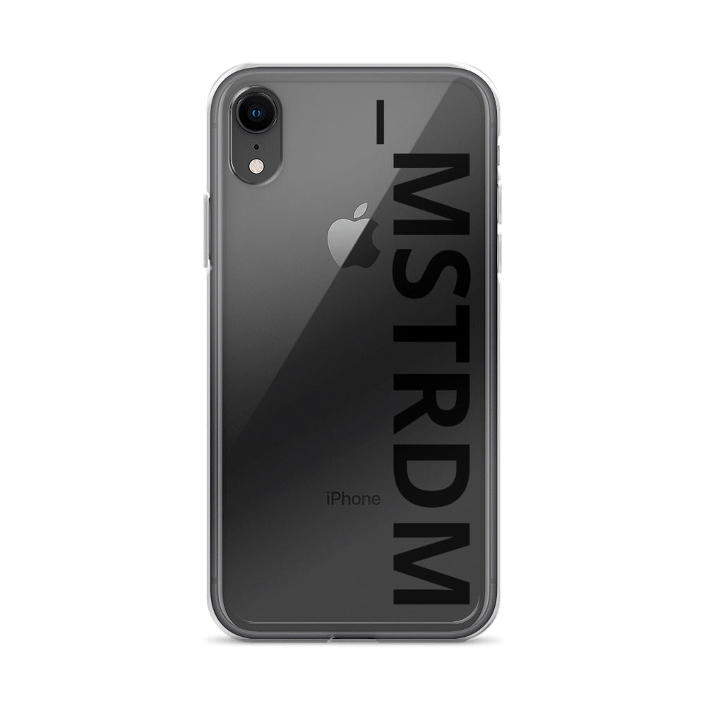 Clear Case for iPhone® _MSTRDM