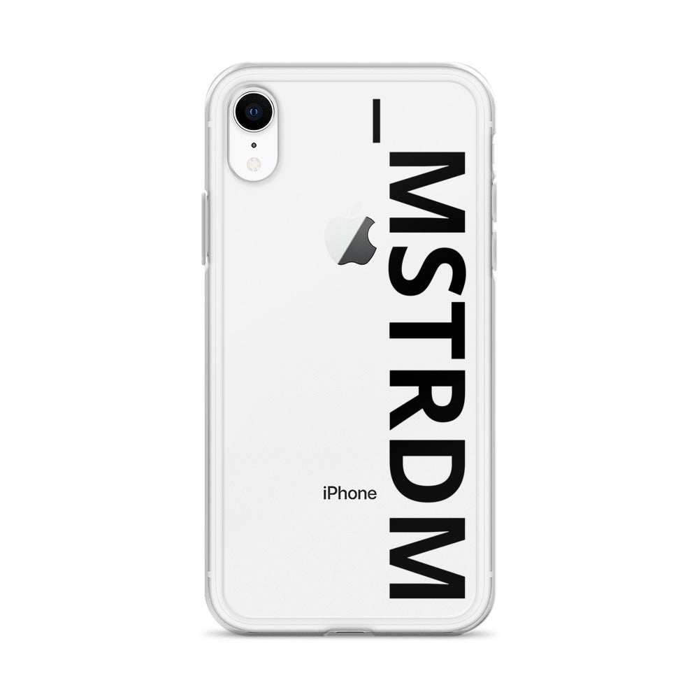 Clear Case for iPhone® _MSTRDM