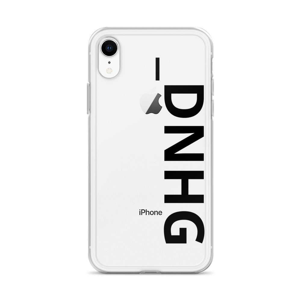 Clear Case for iPhone® _DNHG