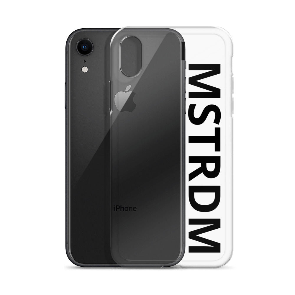 Clear Case for iPhone® _MSTRDM