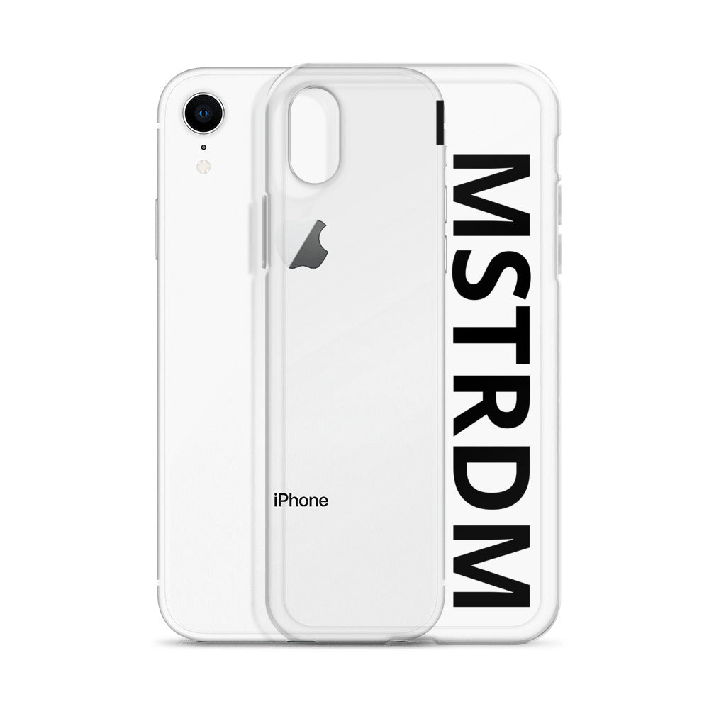 Clear Case for iPhone® _MSTRDM