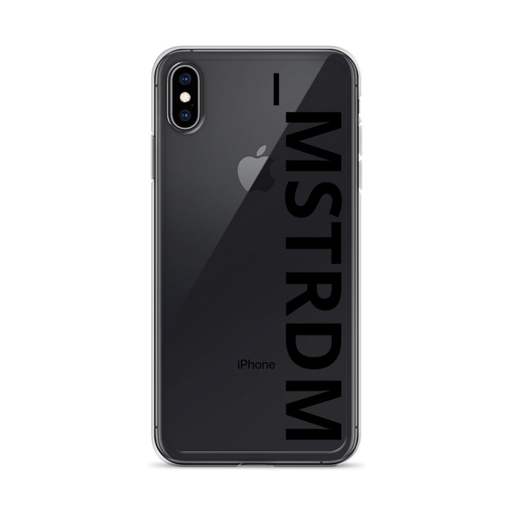 Clear Case for iPhone® _MSTRDM