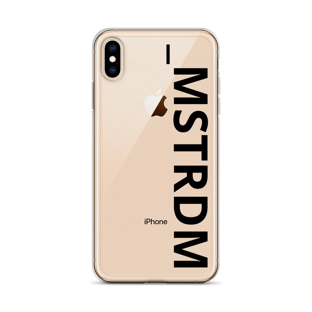 Clear Case for iPhone® _MSTRDM