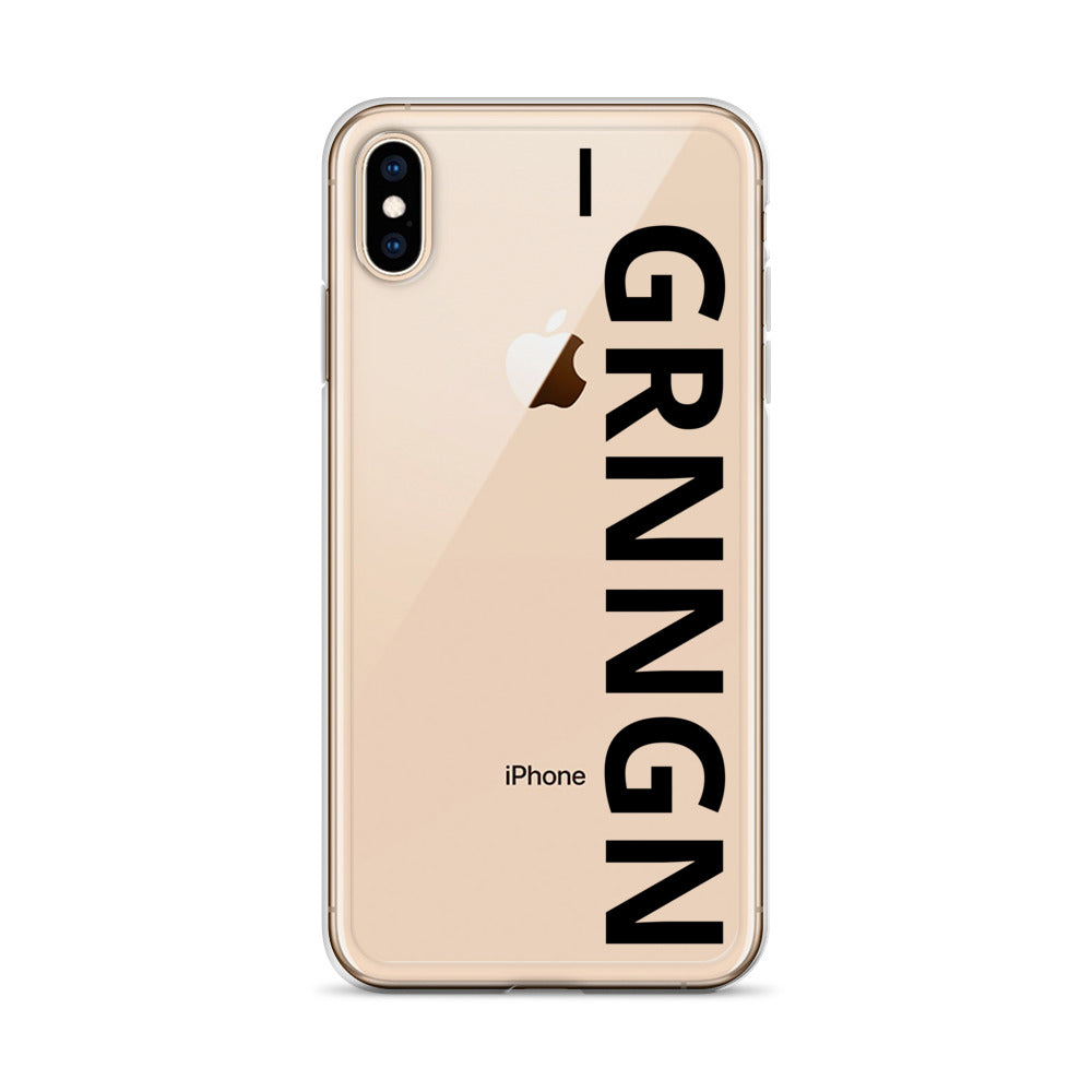 Clear Case for iPhone® _GRNNGN