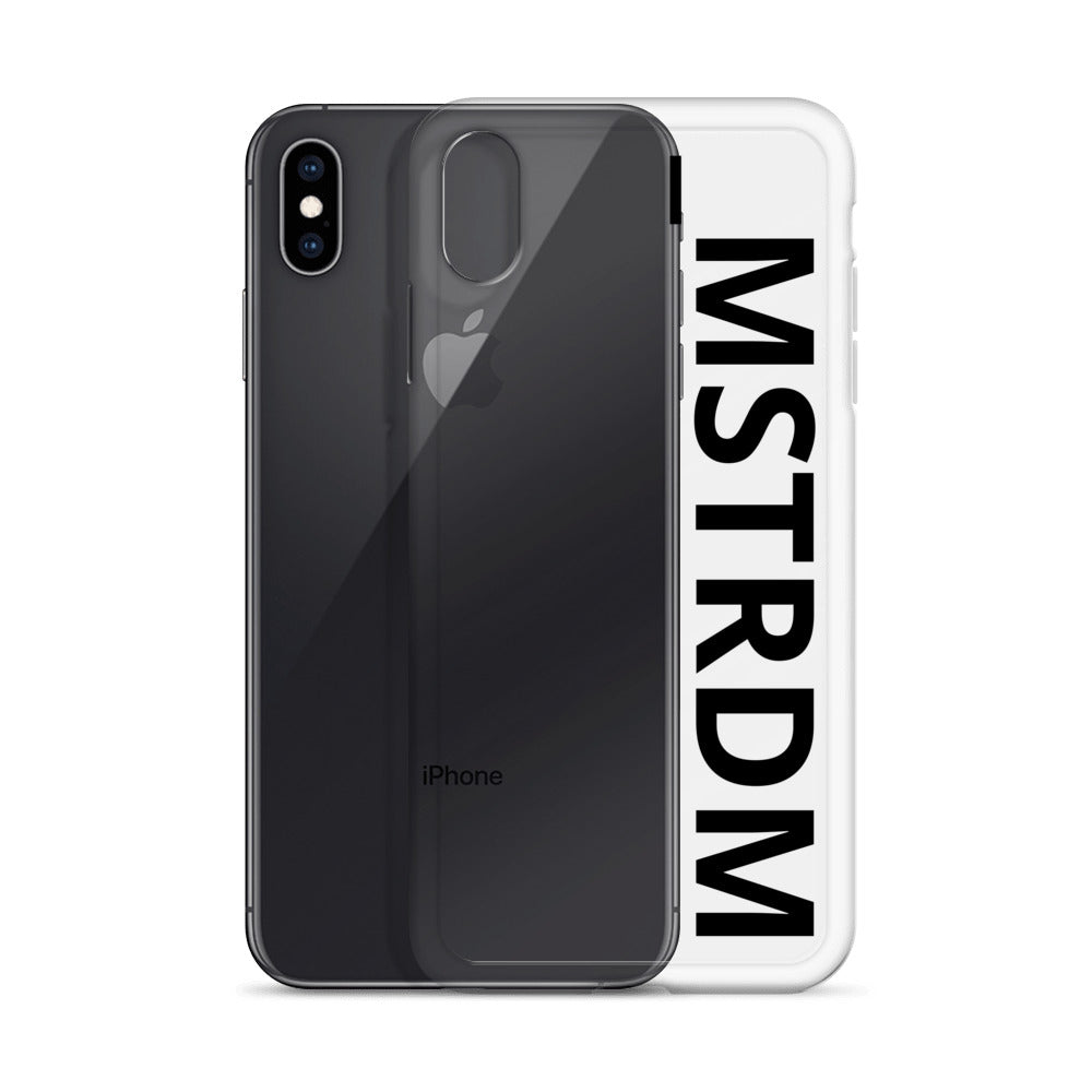 Clear Case for iPhone® _MSTRDM