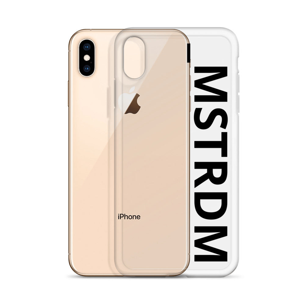 Clear Case for iPhone® _MSTRDM