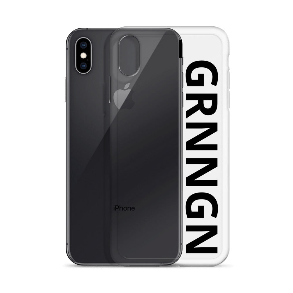 Clear Case for iPhone® _GRNNGN