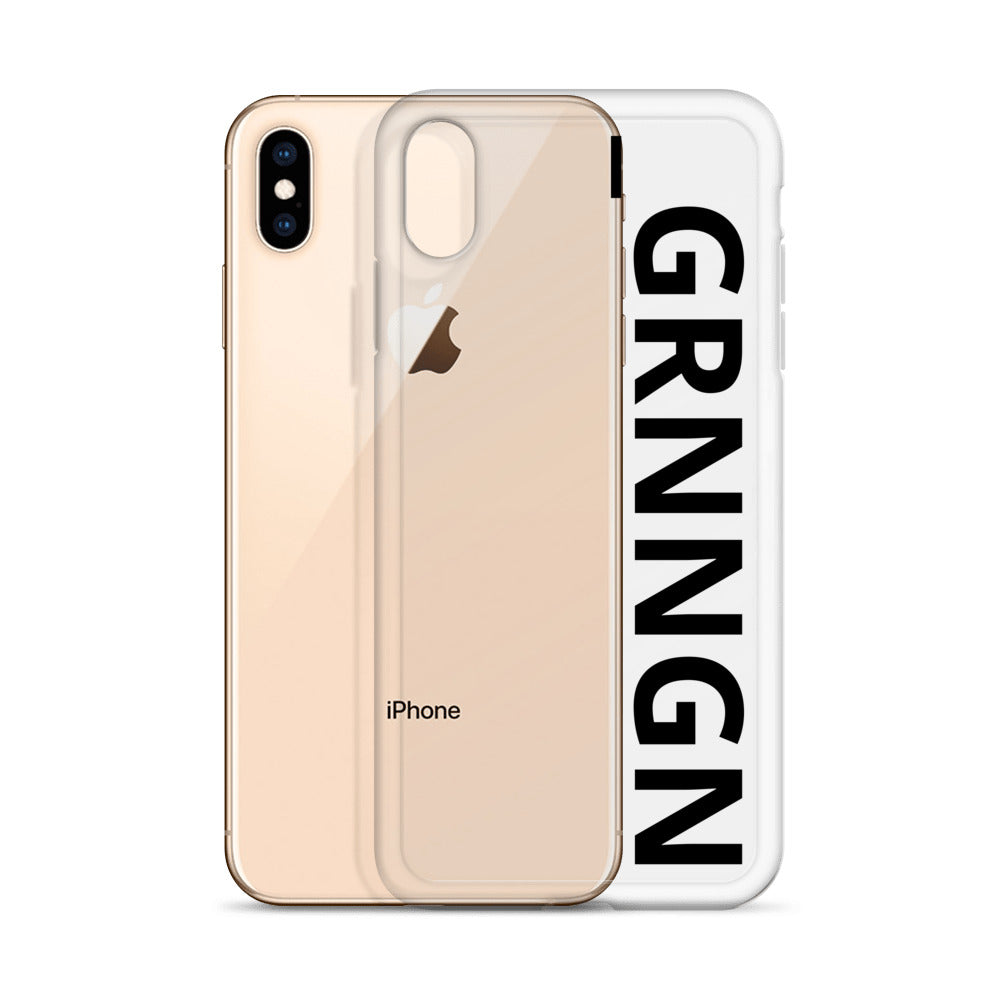 Clear Case for iPhone® _GRNNGN