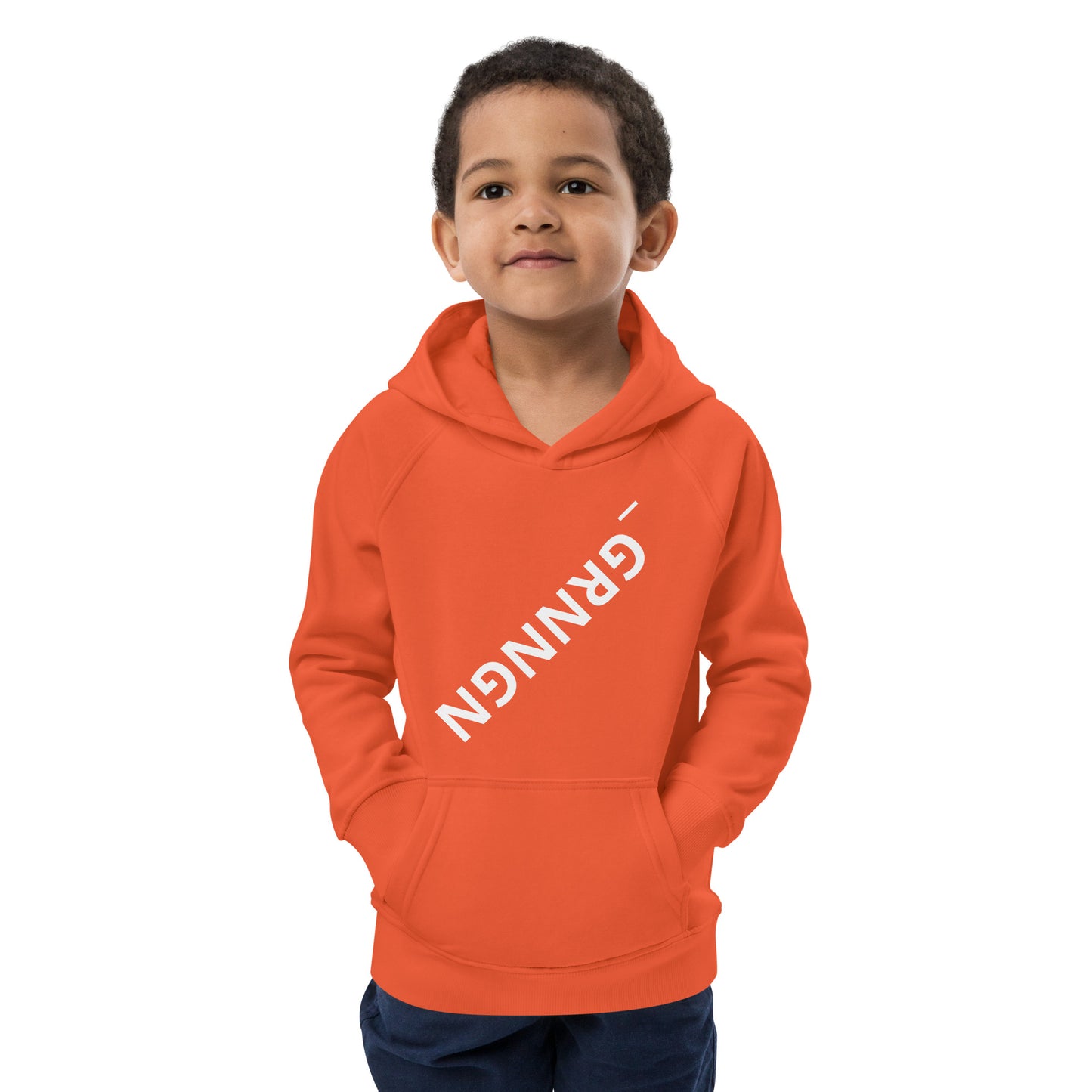 Kids eco hoodie _GRNNGN