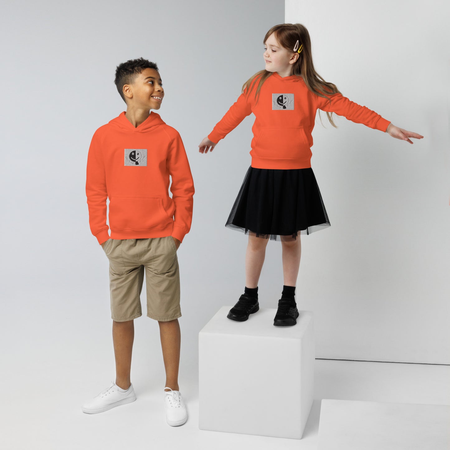 Kids eco hoodie