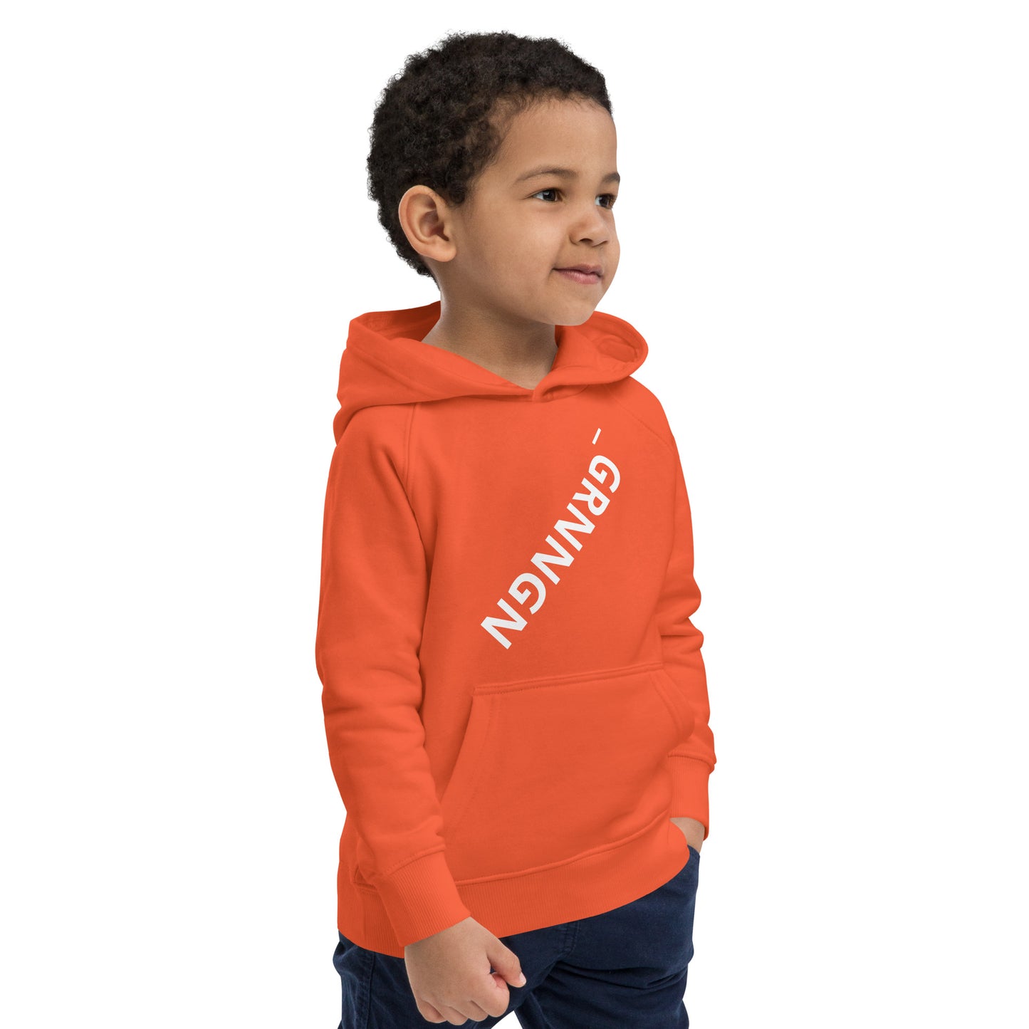 Kids eco hoodie _GRNNGN