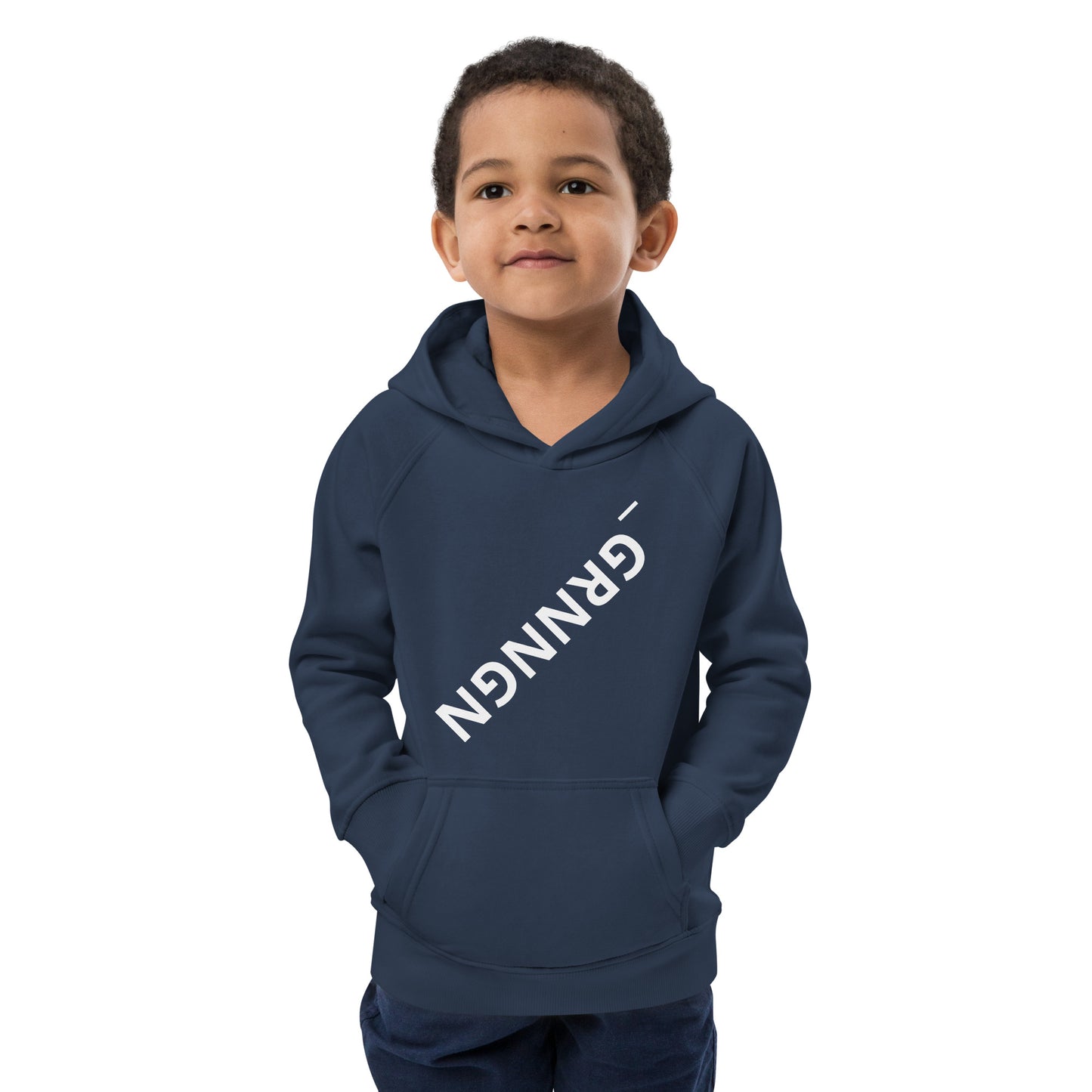 Kids eco hoodie _GRNNGN