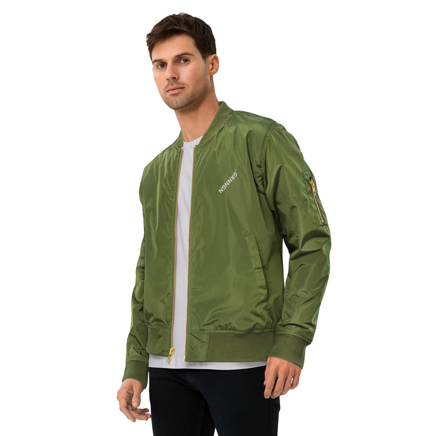 Bomber jacket for all city's and seasons