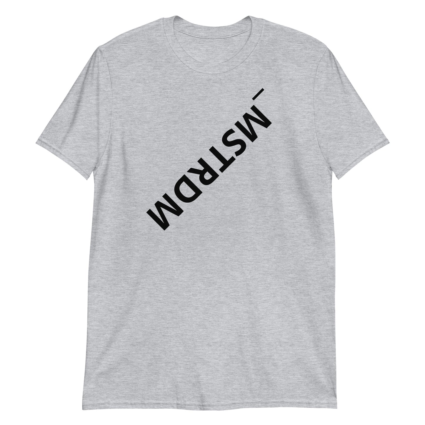 Short-Sleeve Unisex T-Shirt _MSTRDM