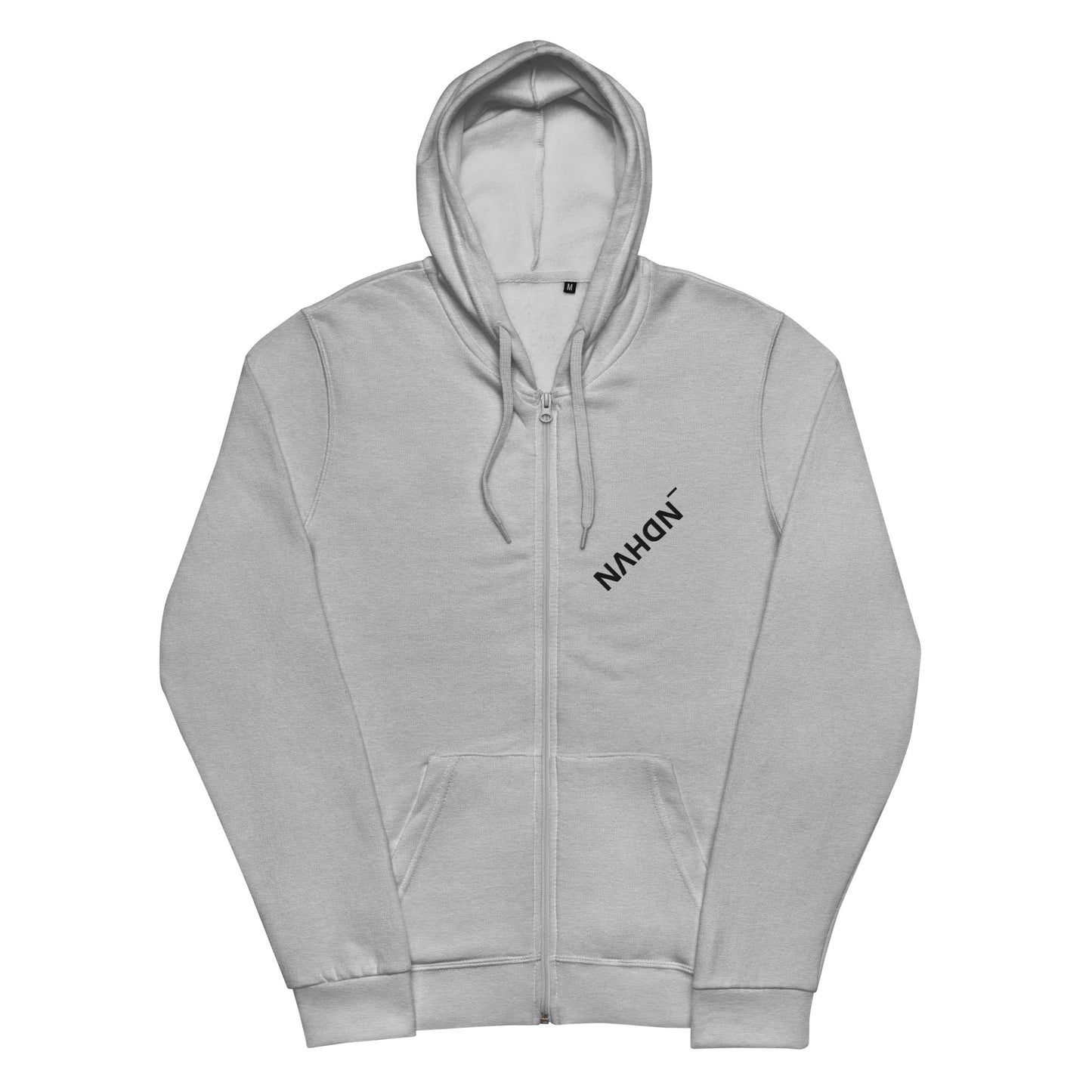 Unisex basic zip hoodie _NDHVN