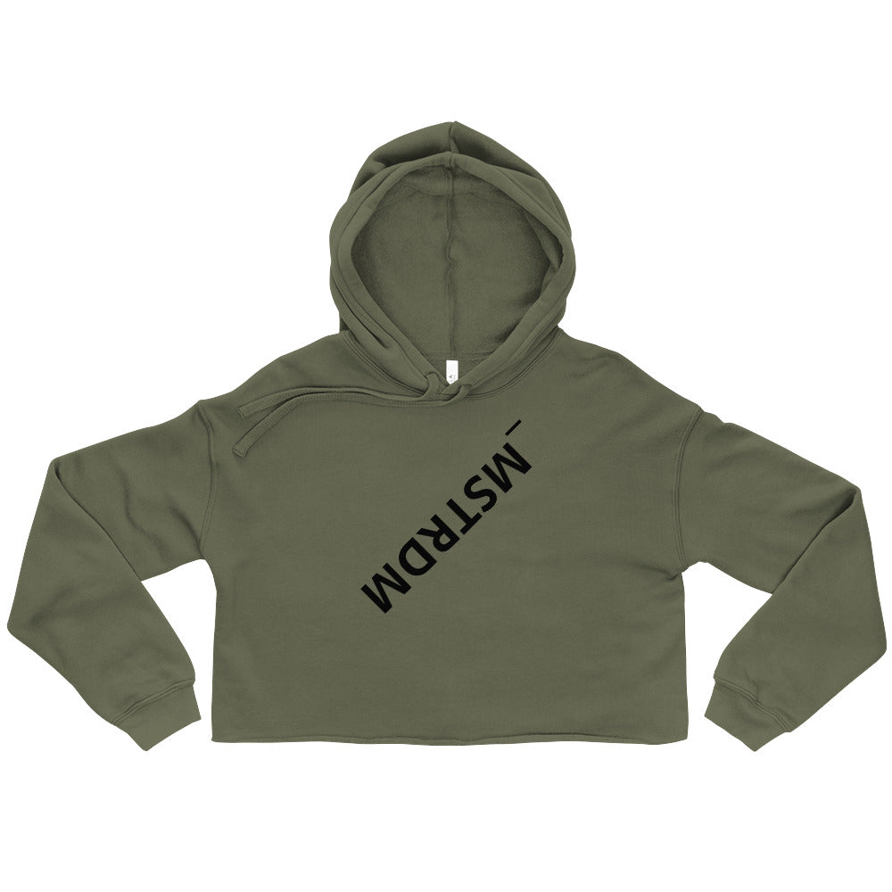 Crop Hoodie _MSTRDM