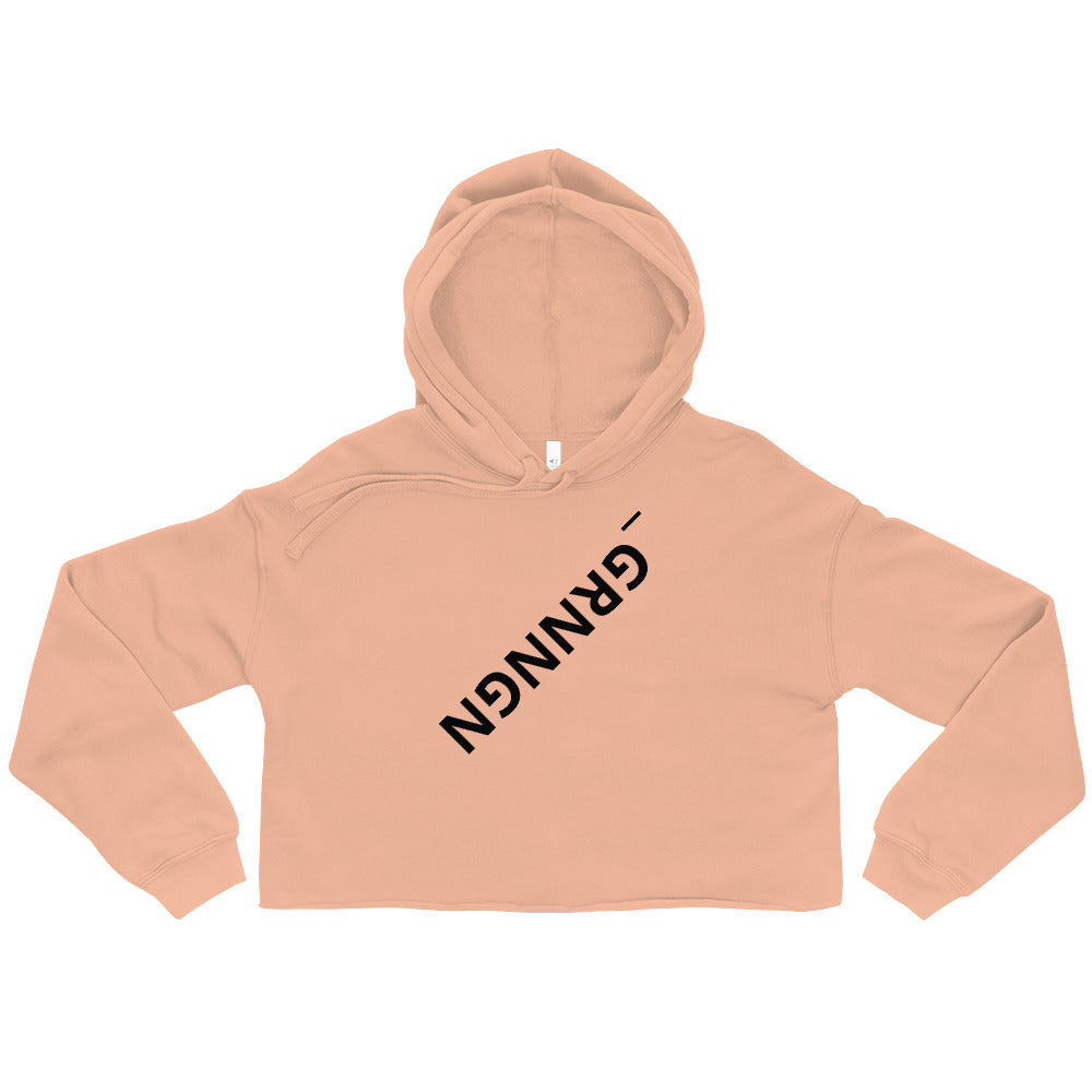 Crop Hoodie _GRNNGN